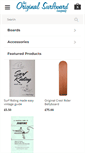 Mobile Screenshot of originalsurfboards.co.uk